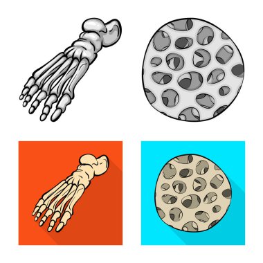 Tıp ve klinik işareti vektör tasarımı. İlaç ve tıbbi hisse senedi simgesi için web topluluğu.