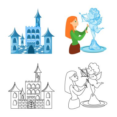 Doku ve donmuş işareti vektör çizimi. Doku ve web için şeffaf hisse senedi simgesi.