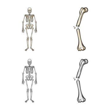 Tıp ve klinik sembolü yalıtılmış nesne. İlaç ve tıbbi vektör simgesini hissenin koleksiyonu.