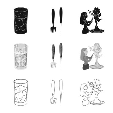 Doku ve donmuş işareti yalıtılmış nesne. Doku ve web için şeffaf hisse senedi simgesi.