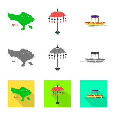 Yalıtılmış nesne ve seyahat logosu. Toplama ve web için geleneksel hisse senedi simgesi.