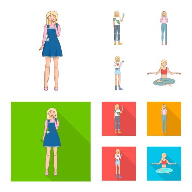 Duruş ve ruh hali simge vektör tasarımı. Duruş ve erkek hisse senedi simgesi için web topluluğu.