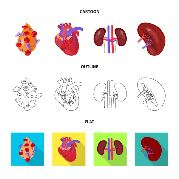 Biyoloji ve bilimsel işareti vektör tasarımı. Web için biyoloji ve laboratuvar hisse senedi simgesi kümesi.