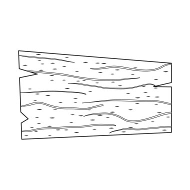 Kart ve el yapımı işareti vektör illüstrasyon. Pano ve çit stok vektör illüstrasyon seti.