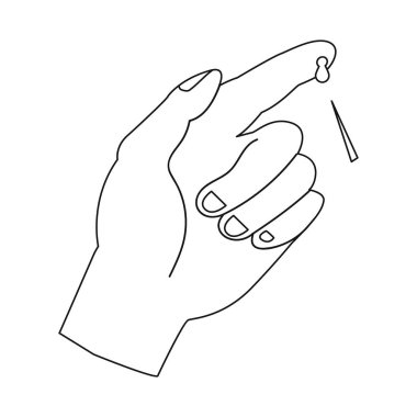 Analiz ve kan simgesi vektör illüstrasyon. Stok için analiz ve şeker vektör simgesinin toplanması.