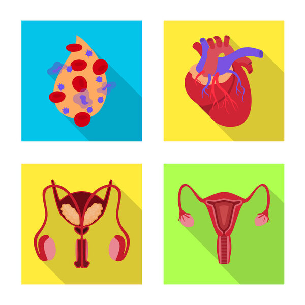 Изолированный объект иконы здоровья человека. Набор человеческого и научного символа запаса для интернета
.