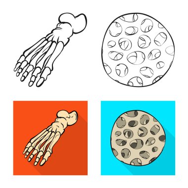 Tıp ve klinik logo vektör Illustration. İlaç ve tıbbi hisse senedi simgesi için web topluluğu.