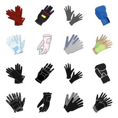 Vektör tasarımı örgü ve Gardiyan'ın simgesi. Örme ve web için hisse senedi simgesi el topluluğu.