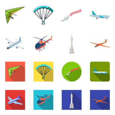 Taşıma ve nesne simge vektör tasarımı. Taşıma ve kayma vektör simgesini hissenin koleksiyonu.