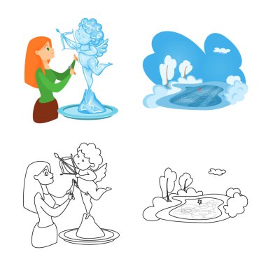 Doku ve donmuş simge vektör tasarımı. Doku ve şeffaf hisse senedi vektör çizim.