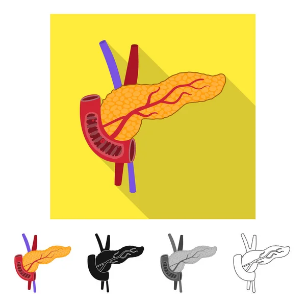 Ilustração vetorial da biologia e do logotipo científico. Coleta de biologia e símbolo de estoque de laboratório de web . — Vetor de Stock