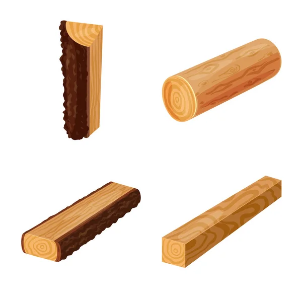 Векторний дизайн вивіски та дерев'яного знака. Набір вивісок та дерев'яних векторних значків для запасів . — стоковий вектор