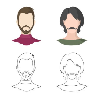 Profesyonel ve fotoğraf logo yalıtılmış nesne. Profesyonel topluluğu ve hisse senedi için profil vektör simgesi.