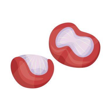 Tavuk ve göbek logosu vektör illüstrasyon. Tavuk ve çiftlik stok vektör illüstrasyon seti.