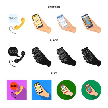 İşareti telefon ve ekran gösterimi vektör. Telefon ve cep telefonu hisse senedi simgesi için web topluluğu.