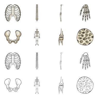 Tıp ve klinik simge vektör tasarımı. İlaç ve tıbbi hisse senedi vektör çizim.