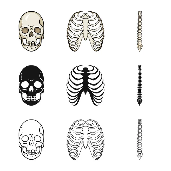 Tıp ve klinik işareti vektör Illustration. İlaç ve tıbbi hisse senedi simgesi web için set.