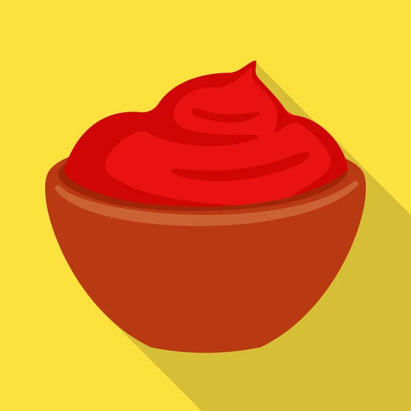 Illustration vectorielle du logo ketchup et sauce. Collection d'illustrations vectorielles de ketchup et de jus de fruits . — Image vectorielle