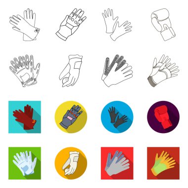 Vektör çizim örme ve kaleci logosu. Örme ve hisse senedi vektör çizim el topluluğu.