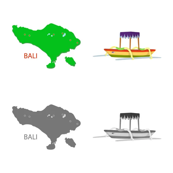 Diseño vectorial y señal de viaje. Colección y símbolo de stock tradicional para web . — Archivo Imágenes Vectoriales