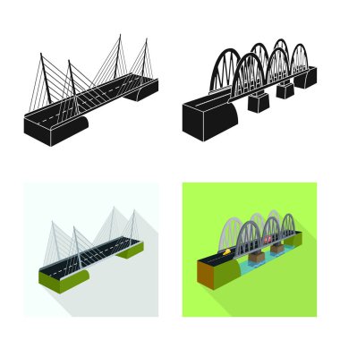 Vektör Illustration bağlantı ve tasarım sembolü. Bağlantı ve web için yan hisse senedi simgesi.