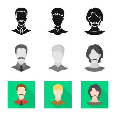 Profesyonel ve fotoğraf simge vektör tasarımı. Profesyonel ve profil hisse senedi simgesi için web topluluğu.