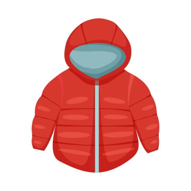 Ceket ve kış tabelası vektör tasarımı. Ceket ve yenidoğan stok vektör çizim seti.