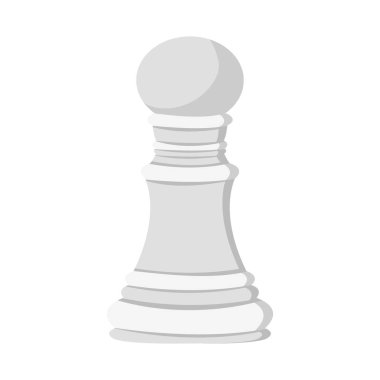 Piyon ve Pano sembolünün vektör tasarımı. Web için piyon ve rakam stok sembolü koleksiyonu.