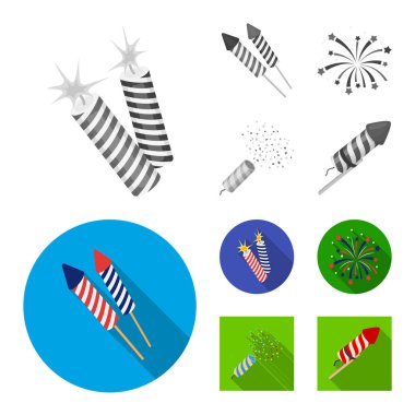 Festival ve yaz simge vektör Illustration. Festival ve tatil hisse senedi vektör çizim topluluğu.