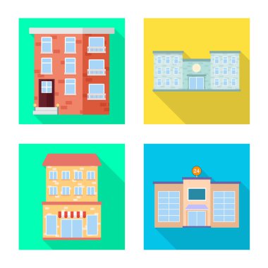 Belediye yalıtılmış nesne ve merkezi oturum açın. Belediye ve Emlak hisse senedi simgesi için web topluluğu.