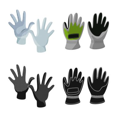 Sembol siluet ve güvenlik izole nesne. Siluet ve konfor hisse senedi simgesi için web topluluğu.