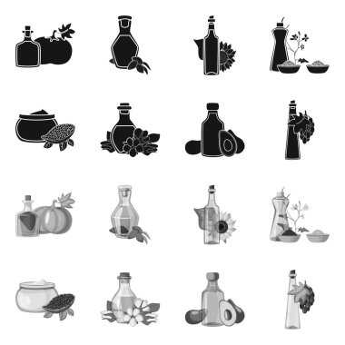 Sağlıklı ve sebze işareti yalıtılmış nesne. Sağlıklı topluluğu ve hisse senedi için tarım vektör simgesi.