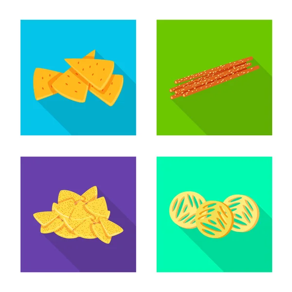 Vectorillustratie van Oktoberfest en bar pictogram. Set Oktoberfest en koken aandelensymbool voor web. — Stockvector