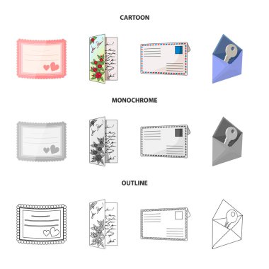 Kartı ve Noel simge vektör tasarımı. Kart ve arka plan hisse senedi vektör çizim topluluğu.
