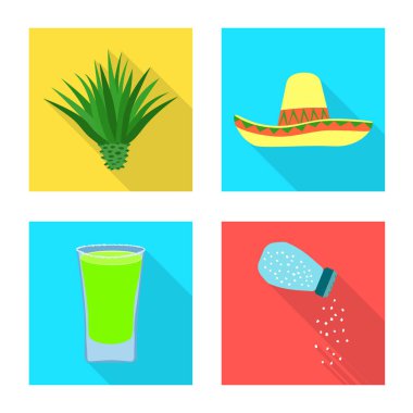 Parti ve kutlama sembolü vektör tasarımı. Parti ve Latin stok vektör illüstrasyon koleksiyonu.