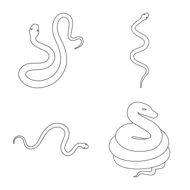 Zehir ve kötü sembolü yalıtılmış nesne. Zehir ve ısırık koleksiyonu stok web simgesi.