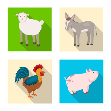 Üreme ve mutfak simge vektör Illustration. Koleksiyon ıslahının ve web için organik hisse senedi simgesi.