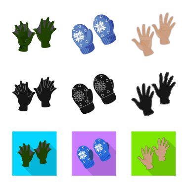 Siluet ve emanet simge vektör tasarımı. Siluet ve konfor hisse senedi simgesi için web topluluğu.