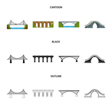 Bağlantı ve tasarım simgesi yalıtılmış nesne. Bağlantı ve yan vektör simgesini hissenin koleksiyonu.