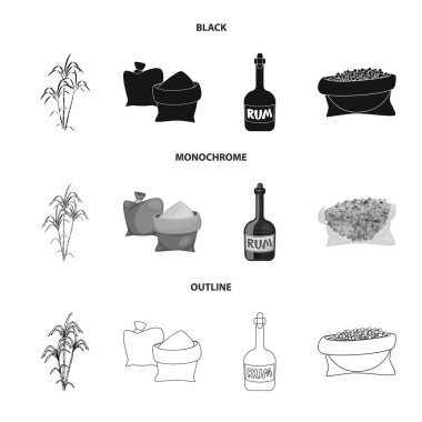Çiftlik ve tarım işareti yalıtılmış nesne. Hisse senedi için çiftlik ve teknoloji vektör simge kümesi.