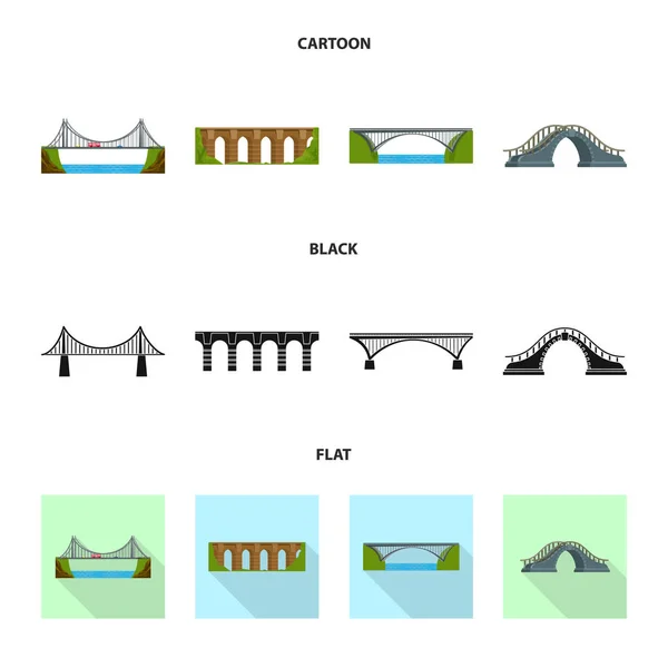Illustrazione vettoriale del collegamento e del simbolo del design. Raccolta dell'illustrazione vettoriale di connessione e di riserva laterale . — Vettoriale Stock