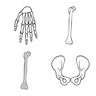 Tıp ve klinik işareti vektör Illustration. İlaç ve tıbbi hisse senedi vektör çizim.