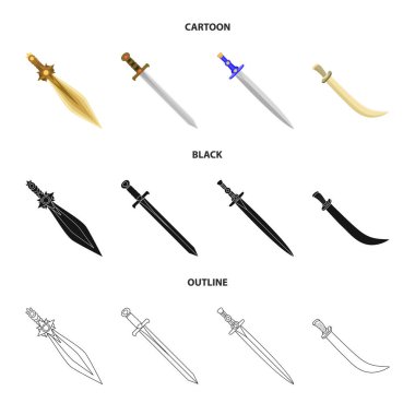 İzole işareti oyun ve zırh nesne. Oyun ve bıçak hisse senedi simgesi için web topluluğu.