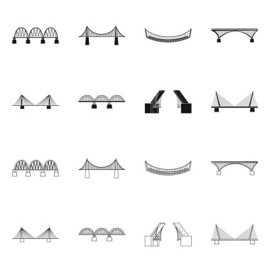 Bağlantı ve tasarım simgesi yalıtılmış nesne. Bağlantı ve yan hisse senedi vektör çizim.