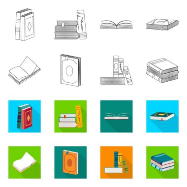 İşareti eğitim ve kapak tasarımını vektör. Eğitim ve kitabevi hisse senedi vektör çizim koleksiyonu.