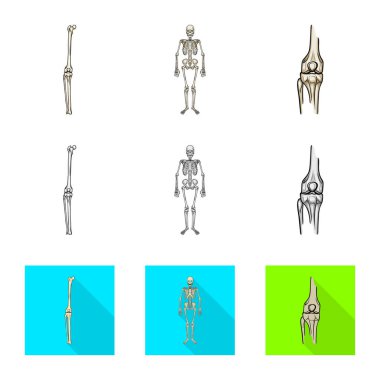 Tıp ve klinik logo vektör tasarımı. İlaç ve tıbbi hisse senedi simgesi için web topluluğu.