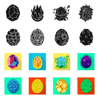 Hayvan ve tarih öncesi işareti vektör tasarımı. Hayvan ve sevimli hisse senedi simgesi için web topluluğu.