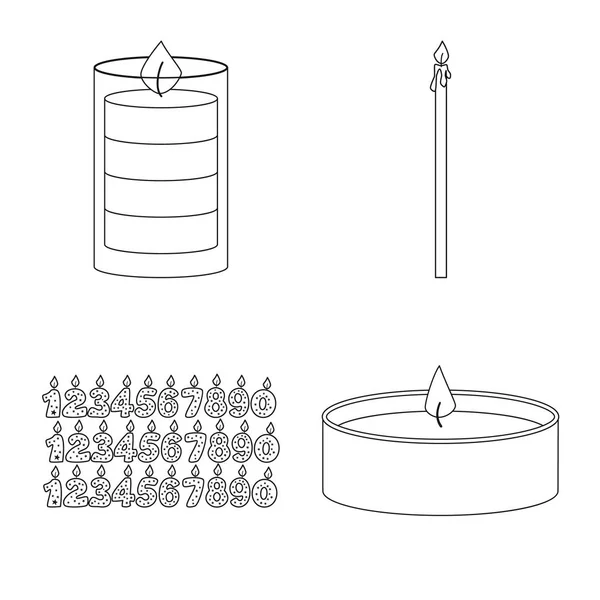 Векторное оформление источника и знака церемонии. Набор векторных иллюстраций источника и запаса огня . — стоковый вектор