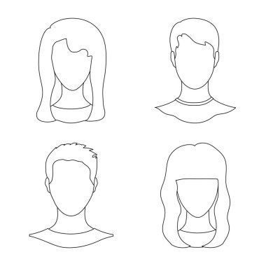 Professional vektör çizim ve fotoğraf oturum açın. Profesyonel ve profil hisse senedi simgesi için web topluluğu.