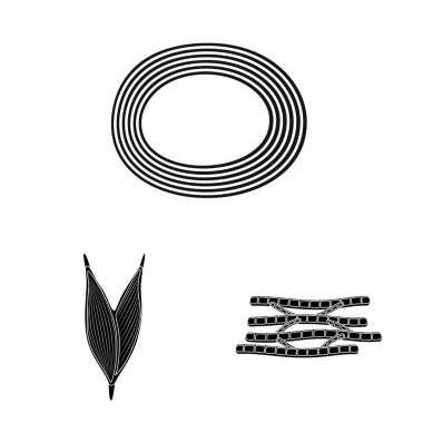 Vektör tasarımı insan ve vücut sembolü. İnsan topluluğu ve web için hücreleri hisse senedi simgesi.